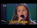 Victoria 9 years old and she performed @ \"Scenen er din\"