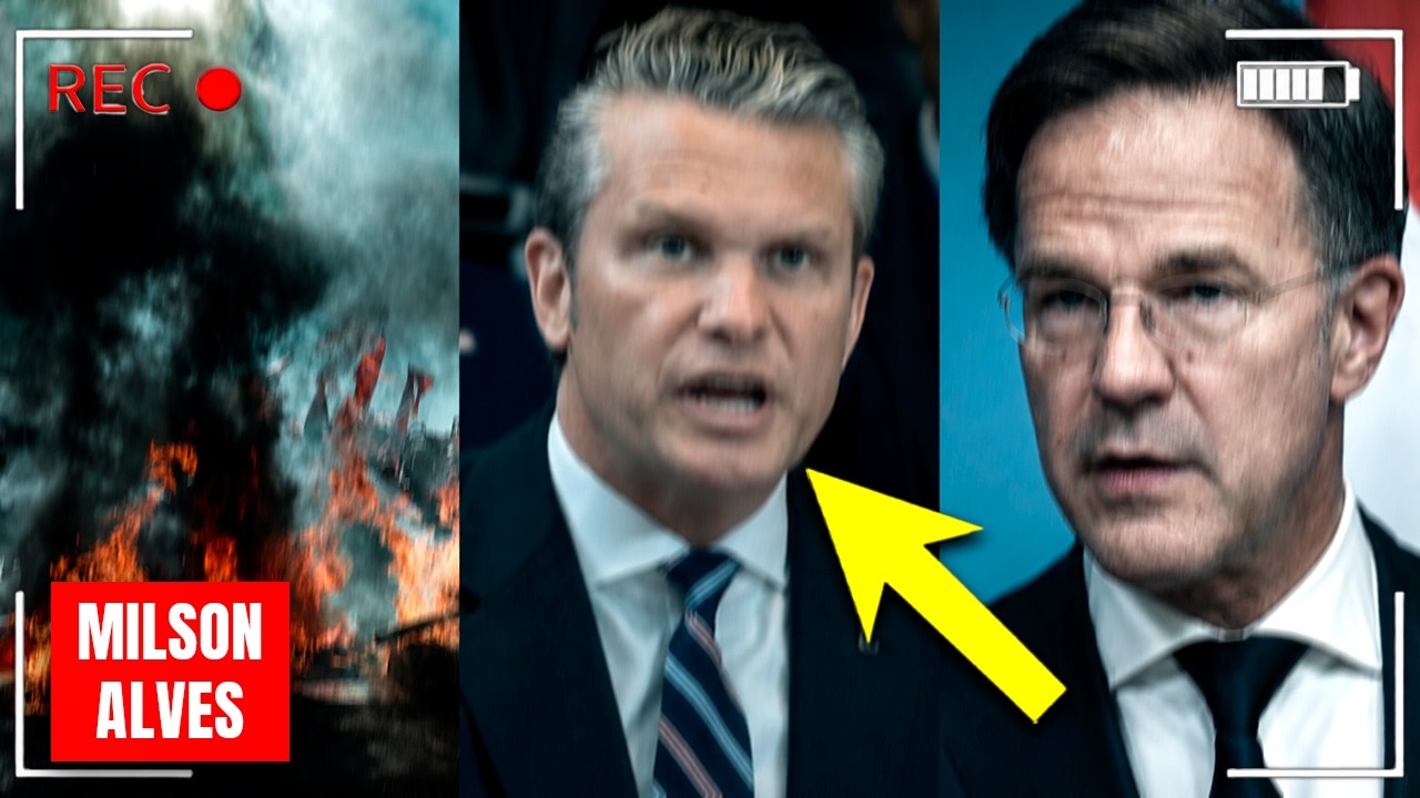BOMBA EXPLODE na OTAN após Hegseth expor TIGRE DE PAPEL!!!