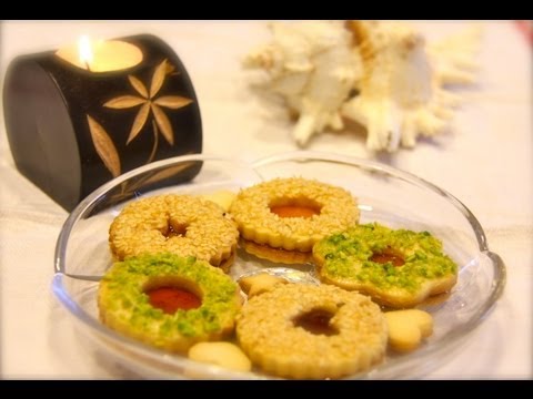 zolbia bamieh - طرز تهیه شیرینی مربایی Don't forget to subscribe here and like us on facebook! https://www.facebook.com/khoshmazeh247 مواد لازم: آرد ۱/۳ ۵ پیمانه (۶۰۰ گرم) ...