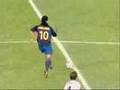 Ronaldinho gestes techinques