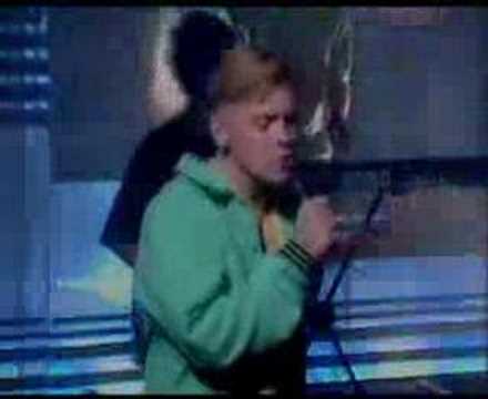 electronic- get the message (live)