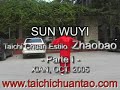 zhaobao taijiquan   sun wuyi  oct  05  xian  part i