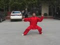 ZHAOBAO TAIJIQUAN.  Sun Wuyi. Oct. 05. Xian. Part I