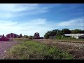 IC 6068 WITH Tomahawk Railway SW1500!