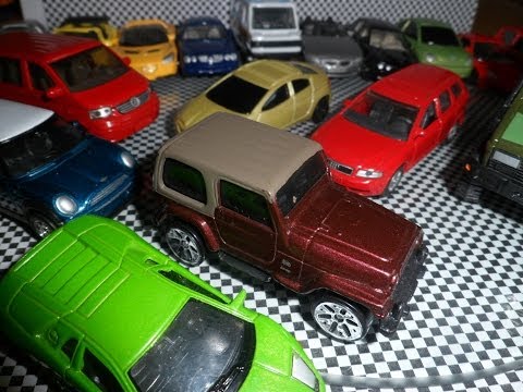 ebay haul #1 - unboxing - diffrent brands (Welly + Maisto + Siku + Majorette + ...)