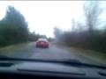 videos de speeding with a civic vs a dodge avenger