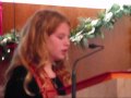 Tess Rose sings Christmas Psalm