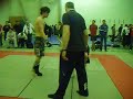 MMA League Dublin-Karl Redmond(SBG) Vs Kevin Philips
