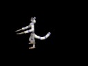 The final boss from earthbound.He was kind of like a stickman so now he's got arm spikes