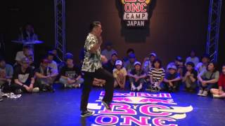 Ryosuke vs Ringo Winbee – Red Bull BC One Japan Camp 2017 SAMURAI当日予選 Final