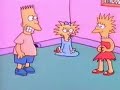 los simpsons corto: 9 haciendo caras