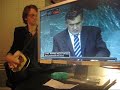 Auto-Tune the News #9 Note-for-Note on 3-Stringed Fretless Japanese Lute.