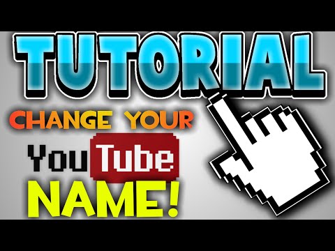 how to change name