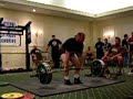 Rudy Ruettiger Deadlift AAPF Nationals 2008 Rudy Ruettiger Deadlift AAPF Nationals 2008