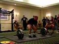 Rudy Ruettiger Deadlift AAPF Nationals 2008