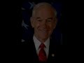 Proclaiming Ron Paul (Sheep no more!)