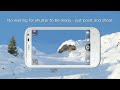 HTC Sensation XL - Capture broad vistas with the wide angle lens
