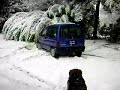 Berlingo en la nieve