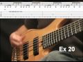 Franck Hermanny -Adagio Bass licks Dvd teaser n° 3 Franck Hermanny -Adagio Bass licks Dvd teaser n° 3