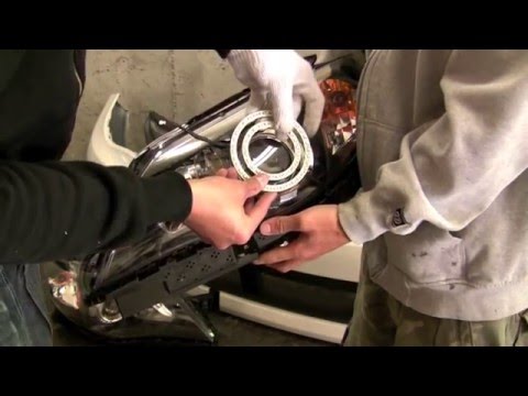 Subaru wrx sti – HALO install- TUTORIAL DIY