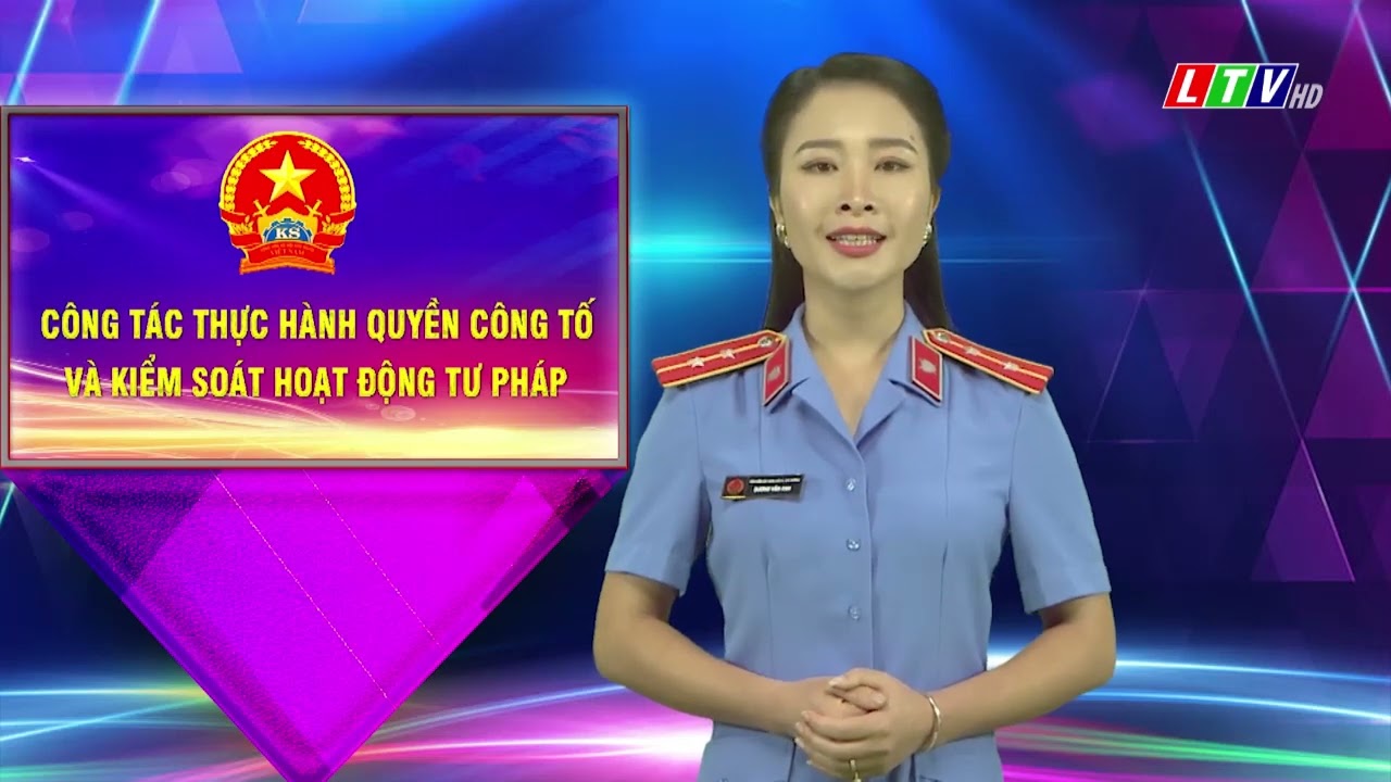 Chuyên mục thực hành quyền công tố ngày 20 tháng 11 năm 2023