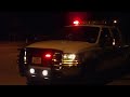 Deer Park vol. fire dept. Grass#16 Demonstrating his Code 3 siren