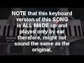 Lie to me - George, Piano/keyboard tutorial Lie to me - George, Piano/keyboard tutorial
