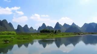 YuLong River 玉龙河 scenes, near YangShuo
