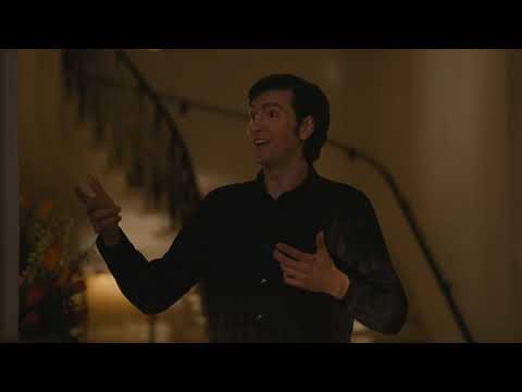 Succession - "You beautiful Ichabod Crane fuck you!" - Logan loves Greg (S02E05)