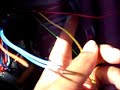 How to install a tachometer 4 in 1 gauge #1 How to install a tachometer 4 in 1 gauge #1