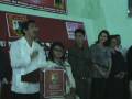 videos de Reconocimiento a medallista paralímpica de Beijing en los Tuxtlas