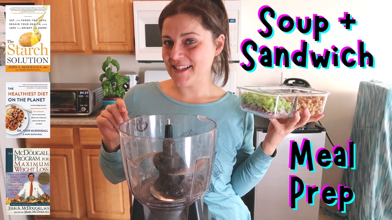 WFPB What I Eat in a Day (Starch Solution/McDougall Maximum Weight Loss