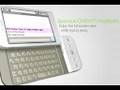 HTC T-mobile G1 Google Android Dream Phone (Animated Demo)