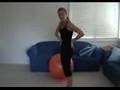 What A Girl Needs-indoor exercise/fit ball