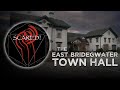 SCARED! The East Bridgewater Town Hall SCARED! The East Bridgewater Town Hall
