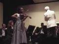 kristie su goldmark violin concerto in a minor part 1