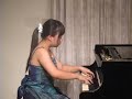 Schumann Sonata in G minor, Op. 22, 1st mov. (Marn Lin, 13 y/o)