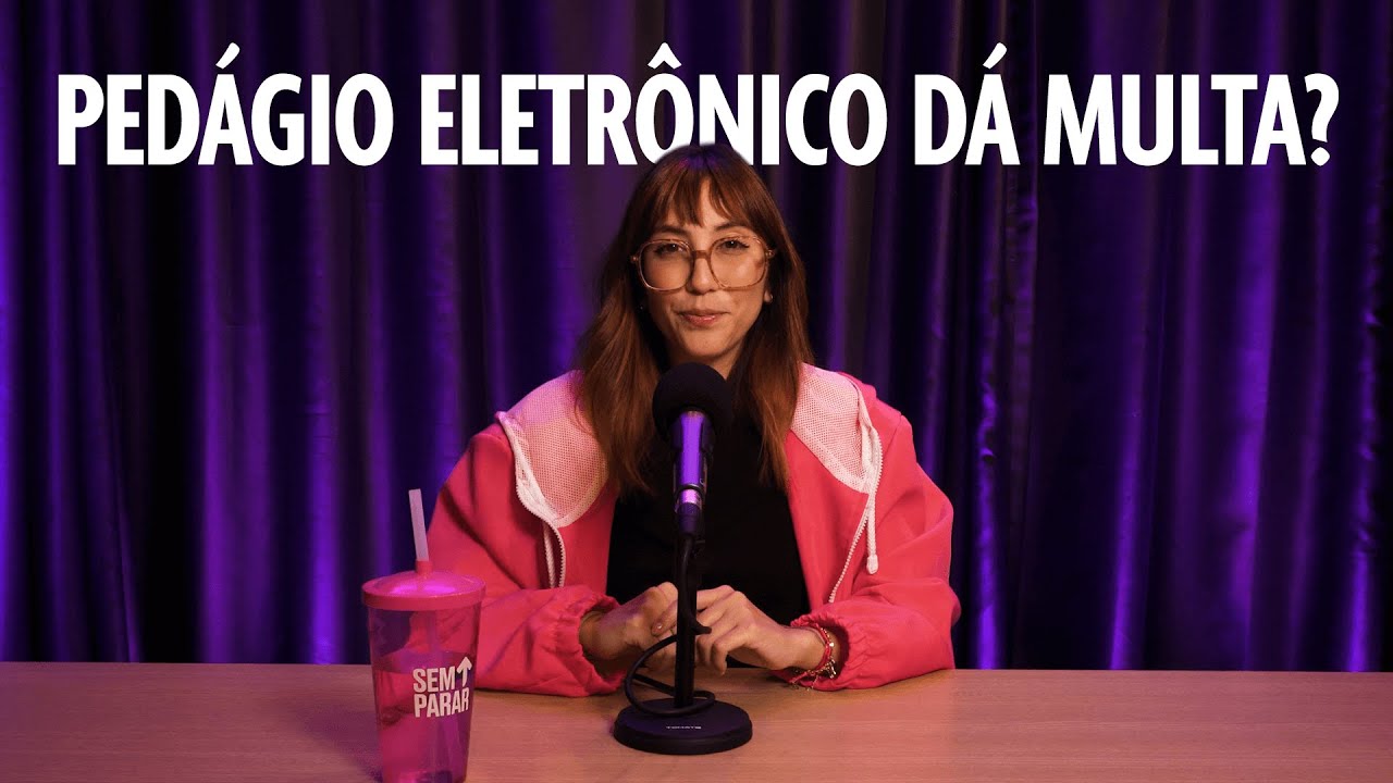 Qual a DIFERENÇA entre o PEDÁGIO TRADICIONAL e o PEDÁGIO ELETRÔNICO?