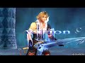 DFF Tidus vs. Firion