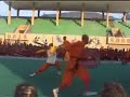 Shaolinquan at the Shaolin Wushuguan 2000