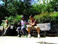 We were just chillin' in the Park...
