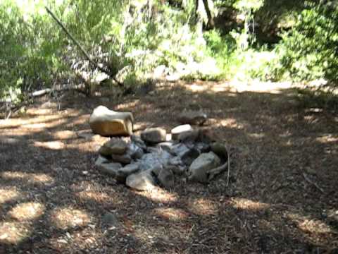 Upper Reyes Campground, Los Padres National Forest