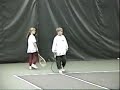 Kris In Tennis Lessons 1995
