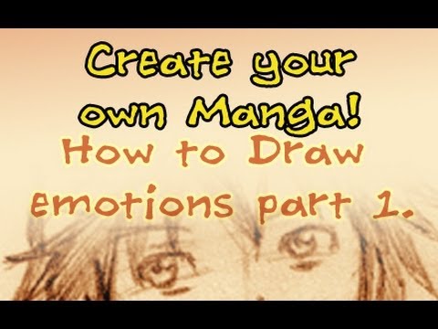 how to draw emotions