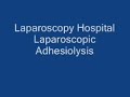 laparscopic adhesiolysis laparscopic adhesiolysis