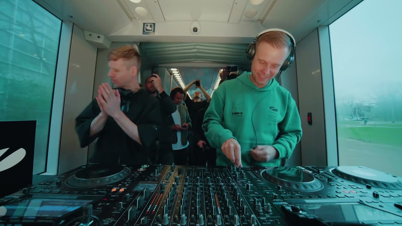 Armin van Buuren b2b Joris Voorn - Live @ A State of Trams 2024