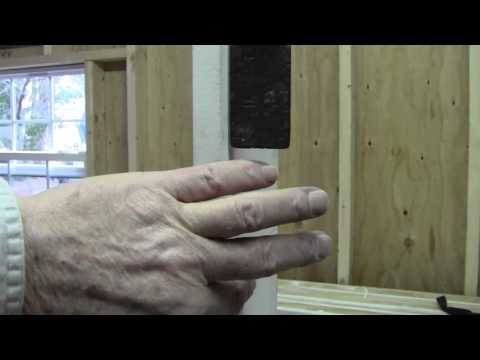 how to make a door frame