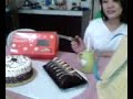 birthday: 2 cakes lang