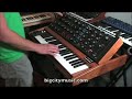 minimoog voyager old school