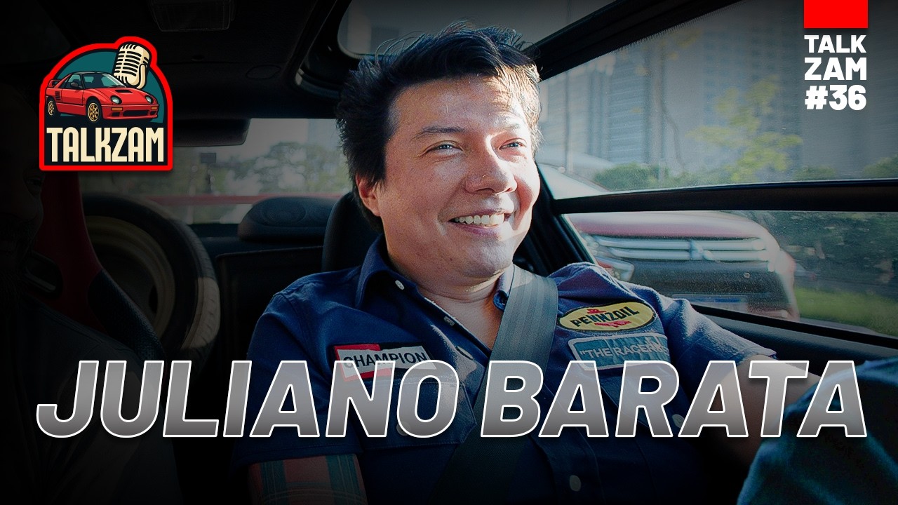 A Realidade de morar FORA sendo GEARHEAD, com Juliano Barata | TALKZAM EP 36